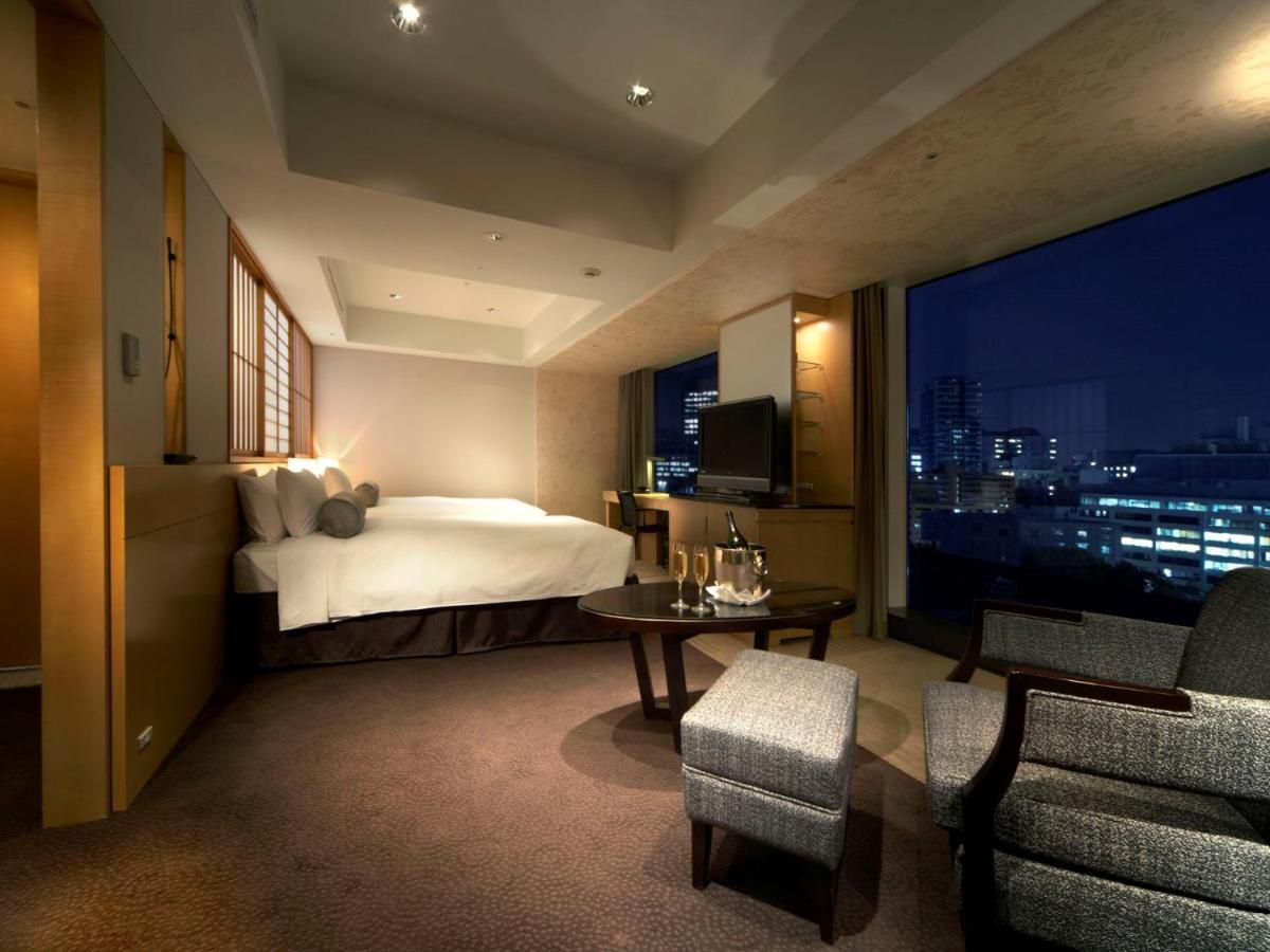 Hotel New Otani Tokyo The Main Exterior photo Deluxe Suite