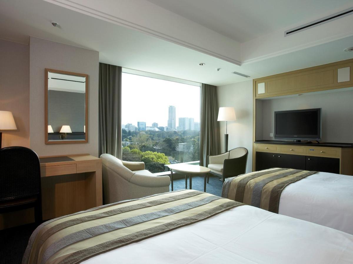Hotel New Otani Tokyo The Main Exterior photo Deluxe Room