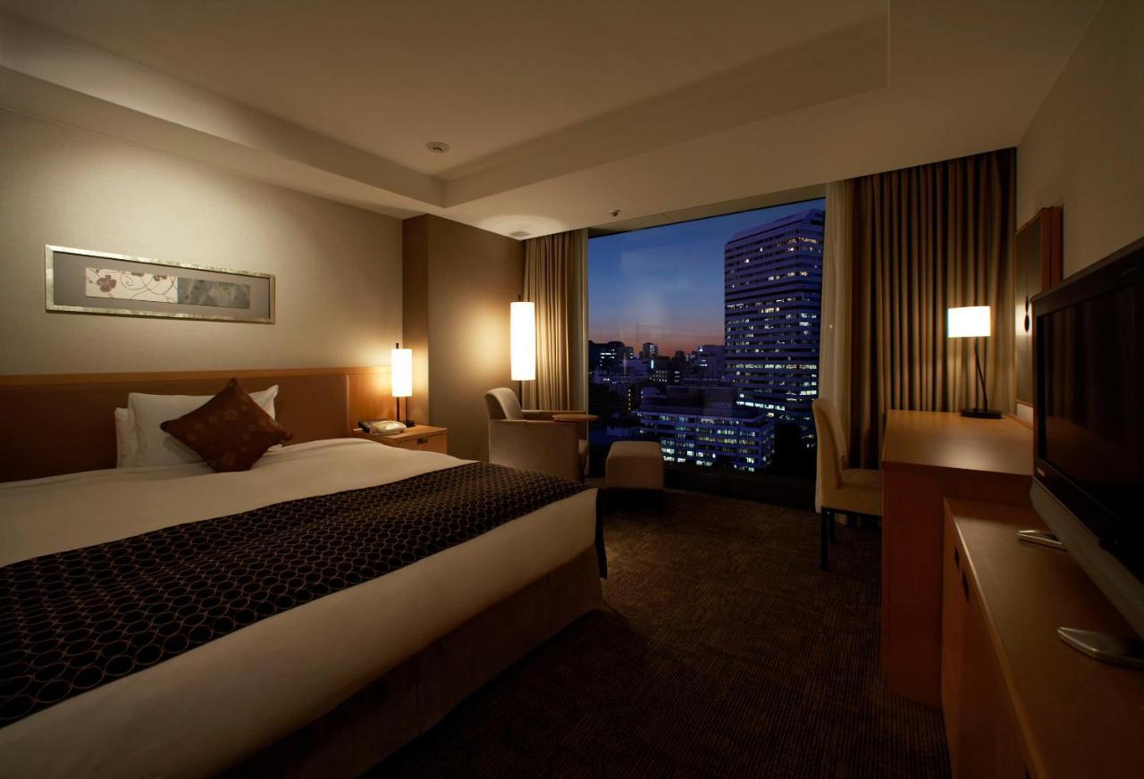 Hotel New Otani Tokyo The Main Exterior photo Deluxe room