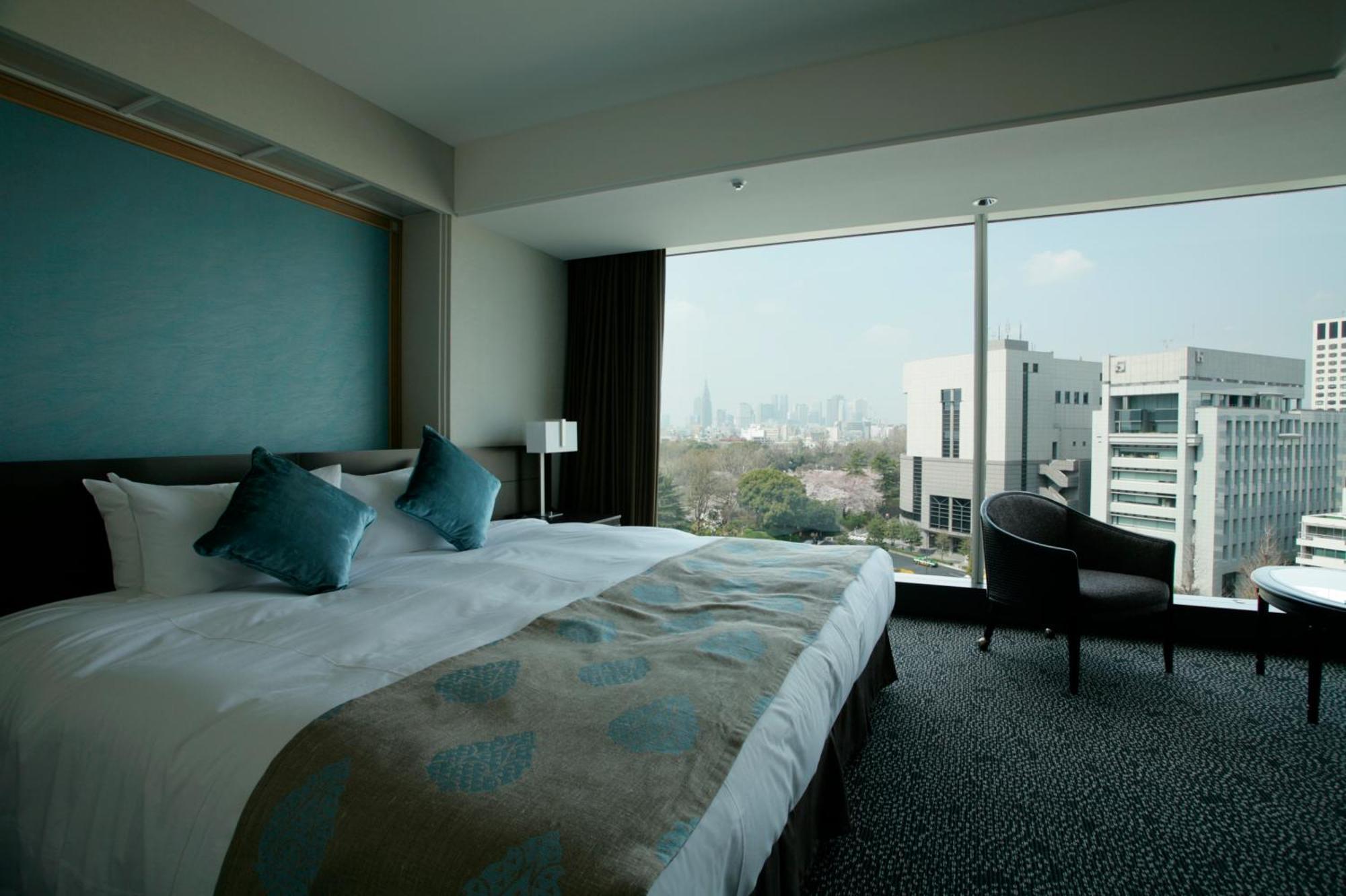 Hotel New Otani Tokyo The Main Exterior photo Deluxe Room