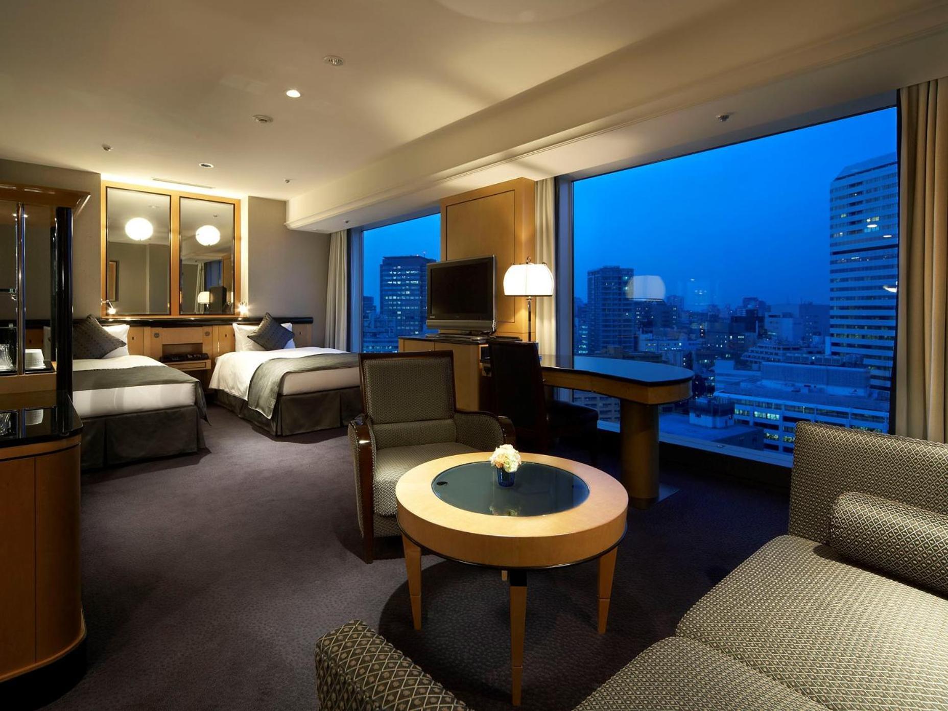 Hotel New Otani Tokyo The Main Exterior photo Deluxe Suite