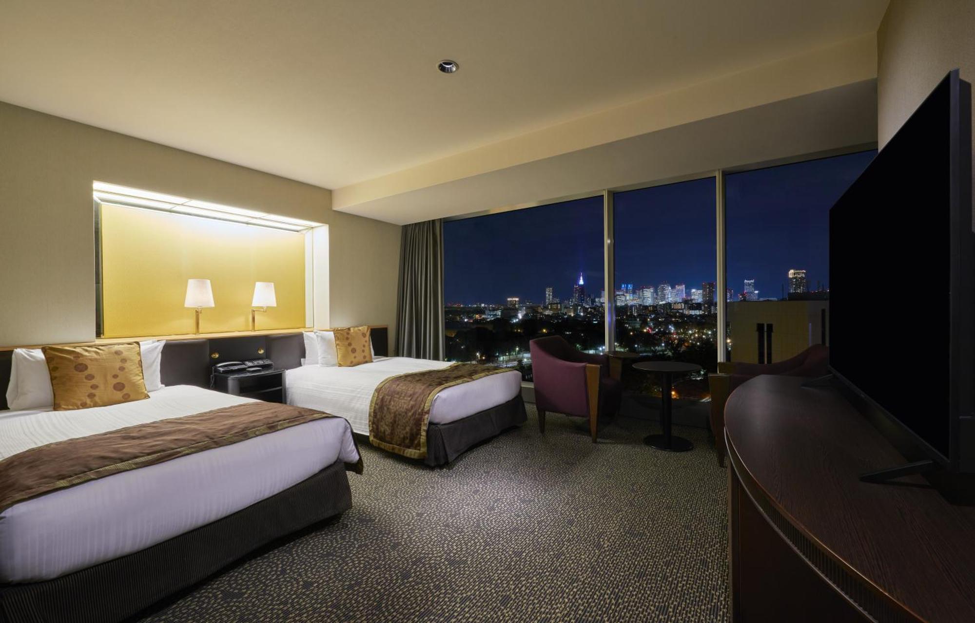 Hotel New Otani Tokyo The Main Exterior photo A room at the MGM Grand