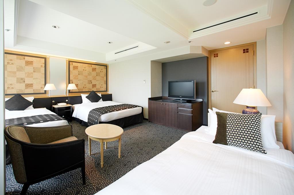 Hotel New Otani Tokyo The Main Exterior photo Deluxe Suite