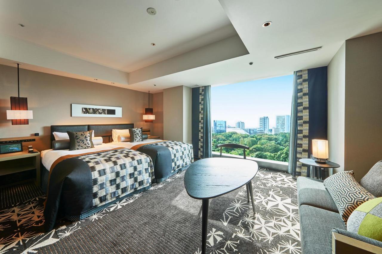 Hotel New Otani Tokyo The Main Exterior photo Deluxe Twin