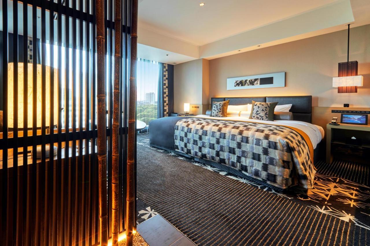 Hotel New Otani Tokyo The Main Exterior photo Deluxe Room